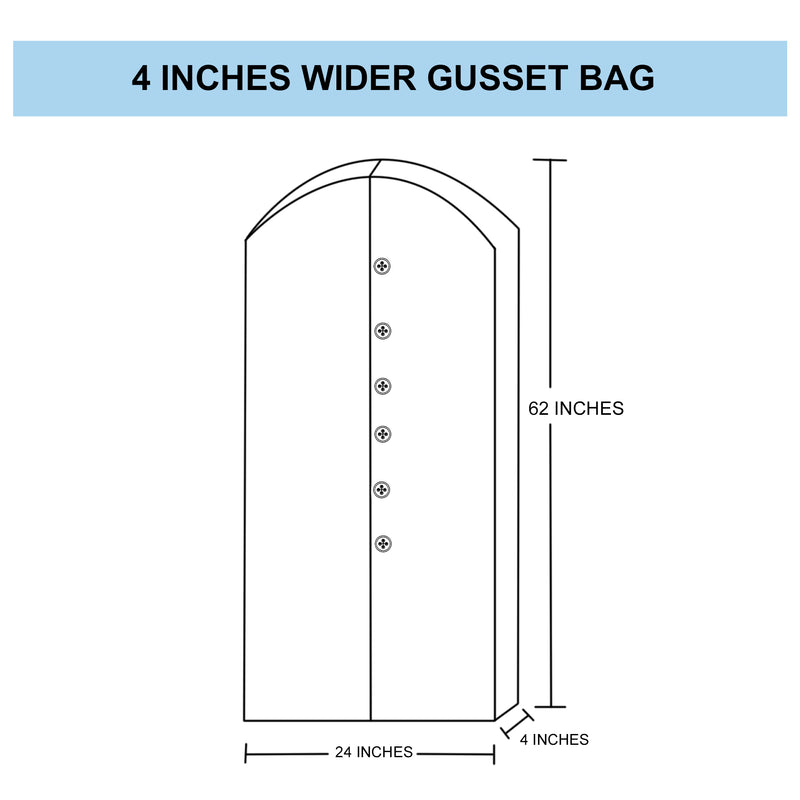 62" Garment Bag