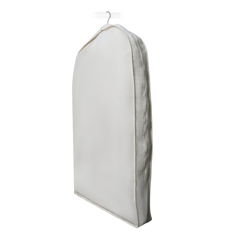 42" inch Muslin Garment Bags - 100% Cotton - Zippered