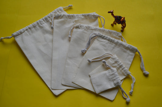Cotton DD Bags